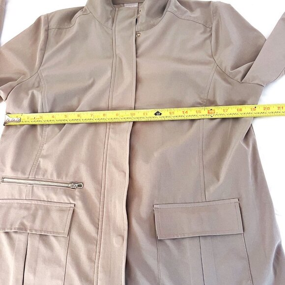 Chico’s Neema UPF travel jacket Chico's size 1 = US size 8/10 - Picture 9 of 14